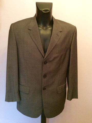 Paul Smith Grey Wool Suit Size 38R, 32W - Whispers Dress Agency - Sold - 2