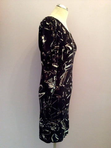 Brand New Leila Shams Broken Glass Design Dress Size L - Whispers Dress Agency - Womens Dresses - 7