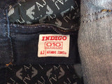 Armani Indigo Blue Series 010 Jeans Size 33, 36W/34L - Whispers Dress Agency - Sold - 5