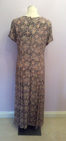 FRENCH CONNECTION FLORAL PRINT TEA DRESS SIZE M - Whispers Dress Agency - Womens Dresses - 3