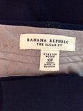 Banana Republic Navy Blue Capri Pants Size 14P - Whispers Dress Agency - Sold - 3