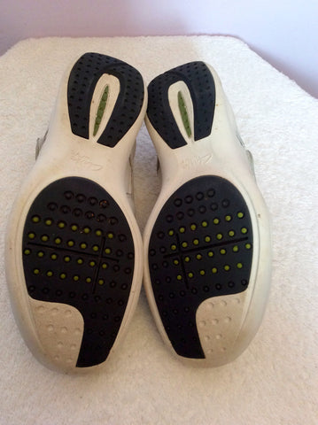 Clarks Wave Cruise White Comfort Shoes Size 6/39 - Whispers Dress Agency - Sold - 5