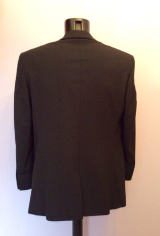 Karl Jackson Black Suit Jackson Size 40" Short - Whispers Dress Agency - Mens Suits & Tailoring - 3