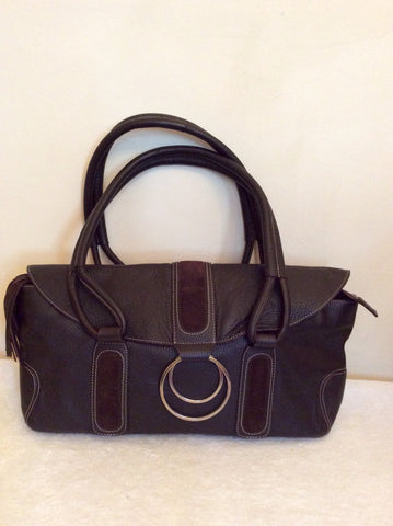 Brand New Billy Bag London Dark Brown Leather Shoulder Bag - Whispers Dress Agency - Shoulder Bags - 6