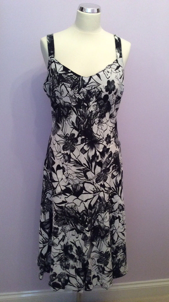per una linen dress M & S Per Una Linen Dress Size 10