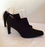 Gabor Black Shoe Boots Size 6/39 - Whispers Dress Agency - Sold - 3