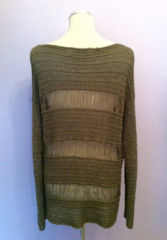 Michael Kors Green Jumper Size XL - Whispers Dress Agency - Womens Knitwear - 2