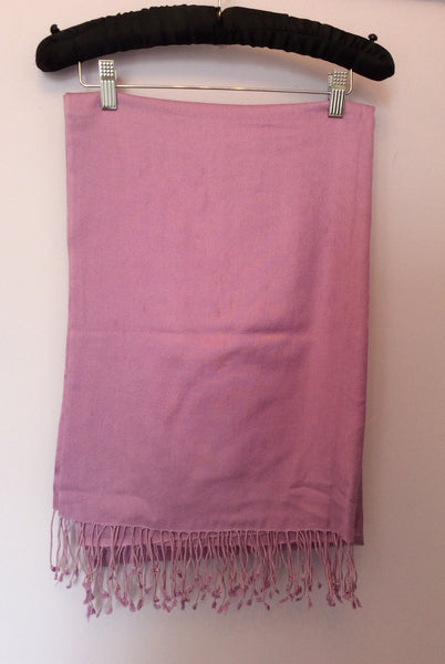 Brand New Lilac Pashmina Wrap - Whispers Dress Agency - Womens Scarves & Wraps