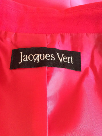 Jaques Vert Fuchsia Pink Skirt Suit Size 18/20 - Whispers Dress Agency - Sold - 5