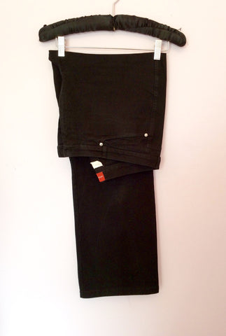 Olsen Black Straight Leg Jeans Size 18 - Whispers Dress Agency - Womens Jeans - 1