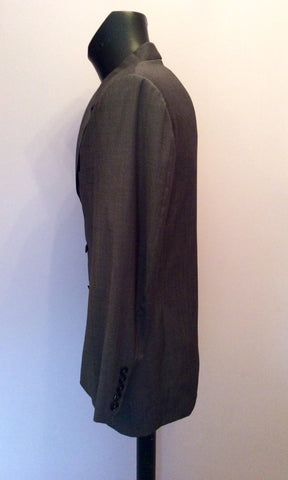 Paul Smith Grey Wool Suit Size 38R, 32W - Whispers Dress Agency - Sold - 3