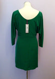 Brand New Per Una Green Dress Size 14 - Whispers Dress Agency - Sold - 2