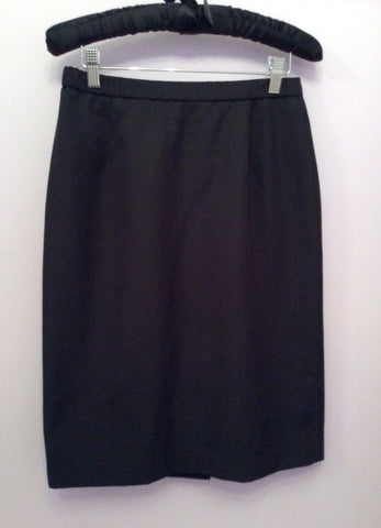 Gina Bacconi Black Beaded & Sequinned Jacket & Skirt Suit Size 14 Fit UK 10/12 - Whispers Dress Agency - Womens Suits & Tailoring - 5