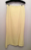 Presen De Luxe Lemon Long Skirt, Top & Jacket Size 12/14 - Whispers Dress Agency - Womens Suits & Tailoring - 8