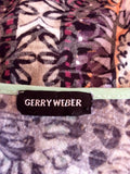 GERRY WEBER LIGHT GREEN PRINT TOP SIZE 14/16 - Whispers Dress Agency - Sold - 3
