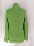 Brand New Marks & Spencer Green Sweatshirt Top Size 8 - Whispers Dress Agency - Clearance - 2
