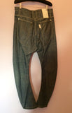 Humor Blue Santiago Drop Crotch Jeans Size 30W / 32L - Whispers Dress Agency - Mens Jeans - 2