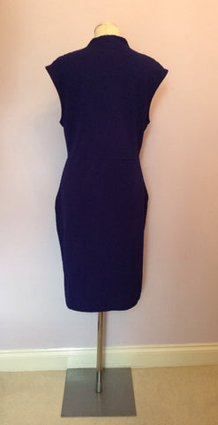 Brand New Therapy Cobalt Blue Dress Size 18 - Whispers Dress Agency - Sold - 3