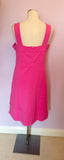 Brand New Landsend Pink Cotton Strappy Summer Dress Size 16 - Whispers Dress Agency - Womens Dresses - 2