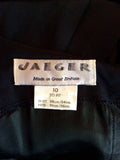 Vintage Jaeger Black Sleeveless Dress Size 10 - Whispers Dress Agency - Sold - 4