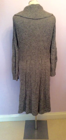 Per Una Grey Long Cardigan Size L - Whispers Dress Agency - Sold - 2