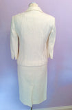 Minuet Ivory Pencil Dress & Jacket Suit Size 8/10 - Whispers Dress Agency - Womens Suits & Tailoring - 3