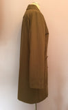 Paul Costelloe Dressage Brown Mac Size L - Whispers Dress Agency - Sold - 2