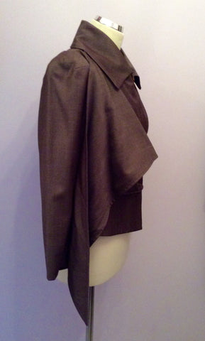 Vivienne Westwood Red Label Brown Wool Skirt Suit Size 42 UK 10 - Whispers Dress Agency - Sold - 3