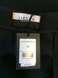 BRAND NEW JAEGER BLACK FORMAL TROUSERS SIZE 18 - Whispers Dress Agency - Sold - 2