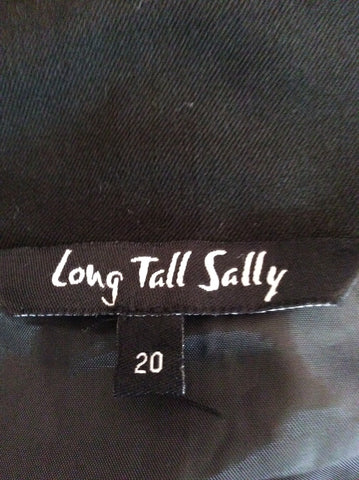 LONG TALL SALLY BLACK FULL LENGTH MAXI / EVENING SKIRT SIZE 20 - Whispers Dress Agency - Sold - 3