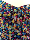 Monsoon Multi Coloured Strappy Print Dress Size 14 - Whispers Dress Agency - Sold - 2