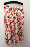 Peter Martin Floral Print Linen Skirt & Jacket Suit Size 12 - Whispers Dress Agency - Womens Suits & Tailoring - 5
