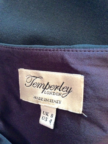 Temperley Dark Green Wool Wrap Skirt Size 8 - Whispers Dress Agency - Womens Skirts - 3