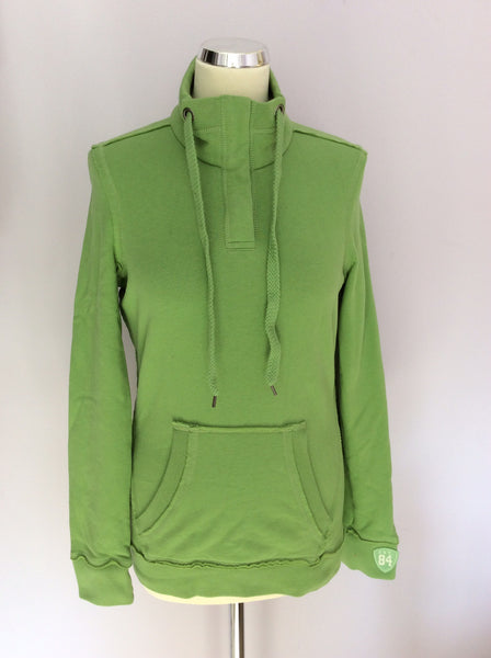 Brand New Marks & Spencer Green Sweatshirt Top Size 8 - Whispers Dress Agency - Clearance - 1