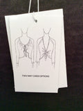 Brand New Hobbs Dark Brown Two Way Fasten Cardigan Size XL - Whispers Dress Agency - Womens Knitwear - 3