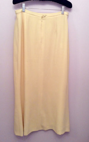 Presen De Luxe Lemon Long Skirt, Top & Jacket Size 12/14 - Whispers Dress Agency - Womens Suits & Tailoring - 10