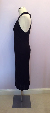 Joop Black Cut Out Back Cocktail Dress Size 40 UK 10/12 - Whispers Dress Agency - Womens Dresses - 2