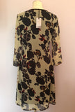 Brand New Coast Floral Print Silk Dress Size 16 - Whispers Dress Agency - Sold - 4