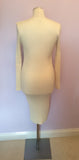 Brand New Wolford Cream Ribbed Knit Dress Size S - Whispers Dress Agency - Sold - 2