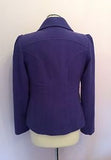Marks & Spencer Purple Jacket Size 8 - Whispers Dress Agency - Womens Coats & Jackets - 3