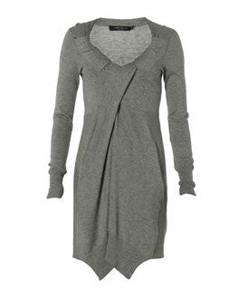 All Saints Grey Knit 'Symphony' Dress Size 10 - Whispers Dress Agency - Sold - 1