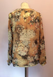 Laura Ashley Floral Print Silk Blouse Size 16 - Whispers Dress Agency - Sold - 2