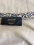 BASLER ANNIVERSARY EDITION CAMEL & BLACK LEOPARD PRINT WOOL JACKET & TOP SIZE 16/18 - Whispers Dress Agency - Sold - 7