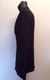 Yves Saint Laurent Black Wool Jacket Size 44L - Whispers Dress Agency - Sold - 2