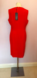 Brand New Episode Red Pencil Dress Size 18 - Whispers Dress Agency - Sold - 3