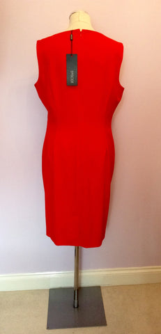 Brand New Episode Red Pencil Dress Size 18 - Whispers Dress Agency - Sold - 3