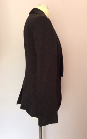 Brand New With Tags Per Una Black Evening Jacket Size 12 - Whispers Dress Agency - Sold - 2