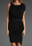 Brand New Diesel Black Deded Dress Size XL Approx 14 - Whispers Dress Agency - Sold - 3