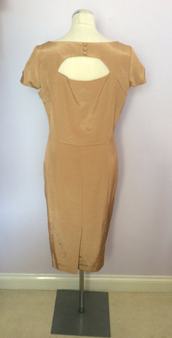 Alex & Co Apricot Pencil Dress & Jacket Suit Size 14/16 - Whispers Dress Agency - Sold - 4