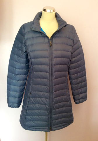 Brand New Patagonia Fiona Blue Goosedown Padded Parker Coat Size M - Whispers Dress Agency - Womens Coats & Jackets - 1